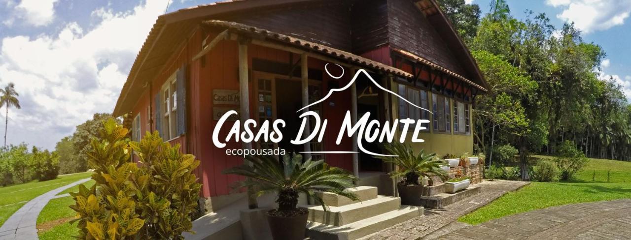 Casas Di Monte Ecopousada Morretes Exterior photo